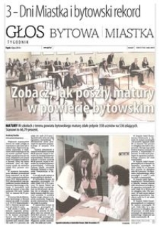 Głos Bytowa i Miastka : tygodnik, 2014, lipiec, nr 153