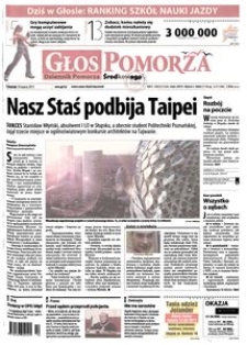 Głos Pomorza, 2011, marzec, nr 57