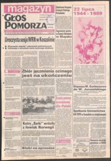 Głos Pomorza, 1989, lipiec, nr 171