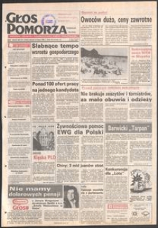 Głos Pomorza, 1989, lipiec, nr 172