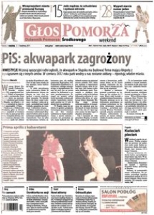 Głos Pomorza, 2011, kwiecień, nr 77