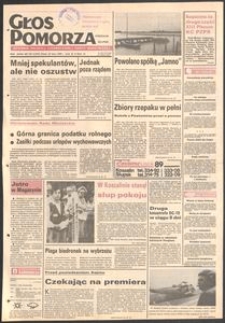 Głos Pomorza, 1989, lipiec, nr 175