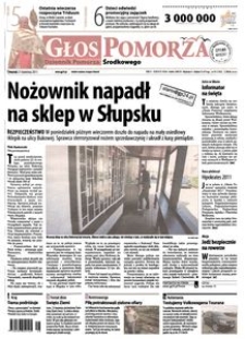 Głos Pomorza, 2011, kwiecień, nr 93