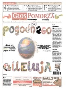 Głos Pomorza, 2011, kwiecień, nr 95