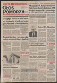 Głos Pomorza, 1989, lipiec, nr 177