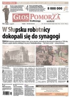 Głos Pomorza, 2011, maj, nr 105