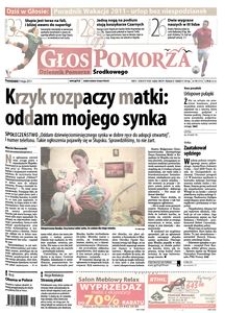 Głos Pomorza, 2011, maj, nr 106