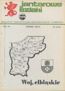 Jantarowe Szlaki, 1976, nr 8