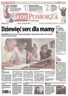 Głos Pomorza, 2011, maj, nr 121