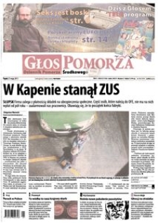 Głos Pomorza, 2011, maj, nr 122