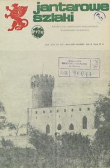 Jantarowe Szlaki, 1979, nr 1