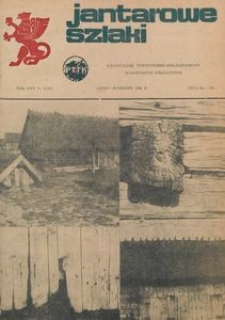Jantarowe Szlaki, 1982, nr 3