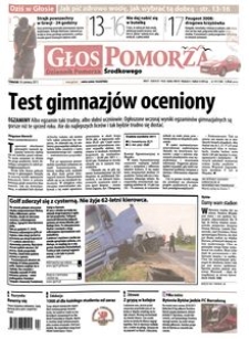 Głos Pomorza, 2011, czerwiec, nr 139