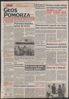 Głos Pomorza, 1989, sierpień, nr 186