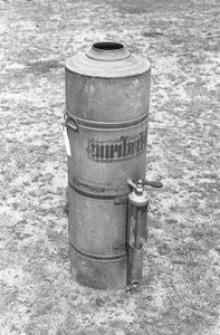 Beczka na naftę - Więckowy