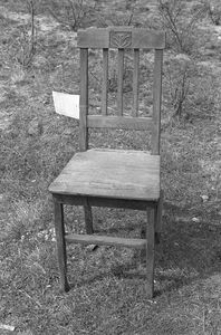 Krzesło - Bobowo