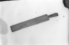 Miecz do lnu - Załakowo