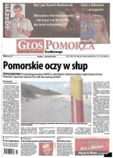 Głos Pomorza, 2011, lipiec, nr 157