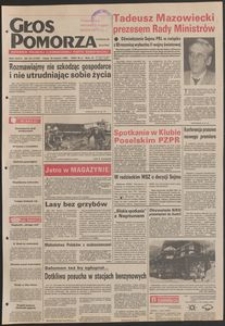 Głos Pomorza, 1989, sierpień, nr 197