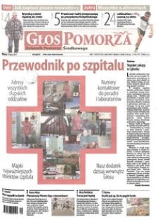 Głos Pomorza, 2011, lipiec, nr 166