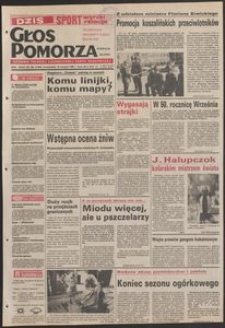 Głos Pomorza, 1989, sierpień, nr 199