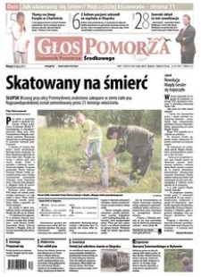 Głos Pomorza, 2011, lipiec, nr 172