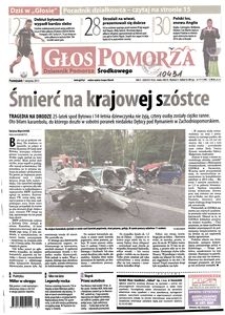 Głos Pomorza, 2011, sierpień, nr 177