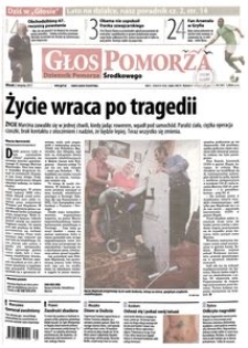 Głos Pomorza, 2011, sierpień, nr 178