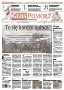 Głos Pomorza, 2011, sierpień, nr 179