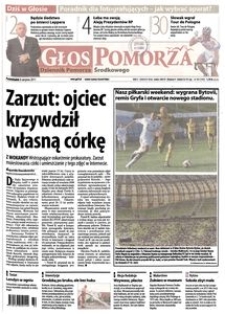 Głos Pomorza, 2011, sierpień, nr 183