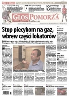 Głos Pomorza, 2011, sierpień, nr 186