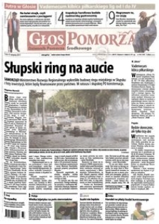Głos Pomorza, 2011, sierpień, nr 190