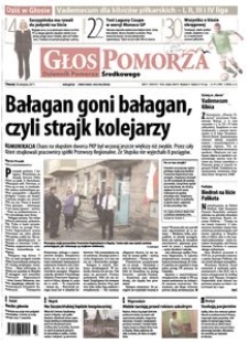 Głos Pomorza, 2011, sierpień, nr 191