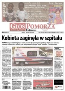 Głos Pomorza, 2011, sierpień, nr 192