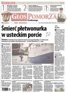 Głos Pomorza, 2011, sierpień, nr 195