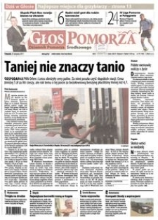 Głos Pomorza, 2011, sierpień, nr 197