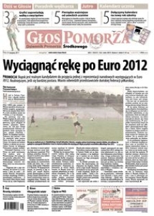 Głos Pomorza, 2011, sierpień, nr 202