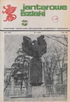 Jantarowe Szlaki, 1985, nr 4