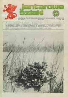 Jantarowe Szlaki, 1992, nr 1
