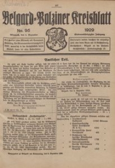 Belgard-Polziner Kreisblatt, 1929, Nr 95