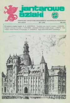 Jantarowe Szlaki, 1995, nr 1