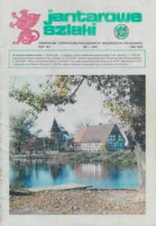 Jantarowe Szlaki, 1998, nr 1