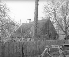 Chałupa konstrukcji zrębowej - Dębia G&oacute;ra