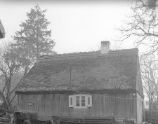 Płot przy chałupie F. Nogi - Dębia G&oacute;ra