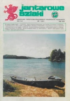 Jantarowe Szlaki, 1999, nr 1