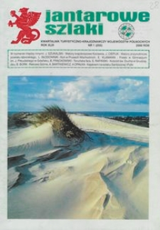 Jantarowe Szlaki, 2000, nr 1