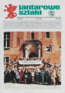Jantarowe Szlaki, 2001, nr 1