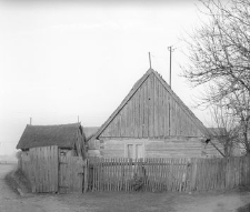 Zagroda robotnicza z chałupą - Łążek