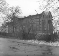 Chałupa konstrukcji szkieletowej - Cieszenie