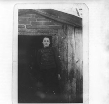 Ganek dworku - Trzebuń